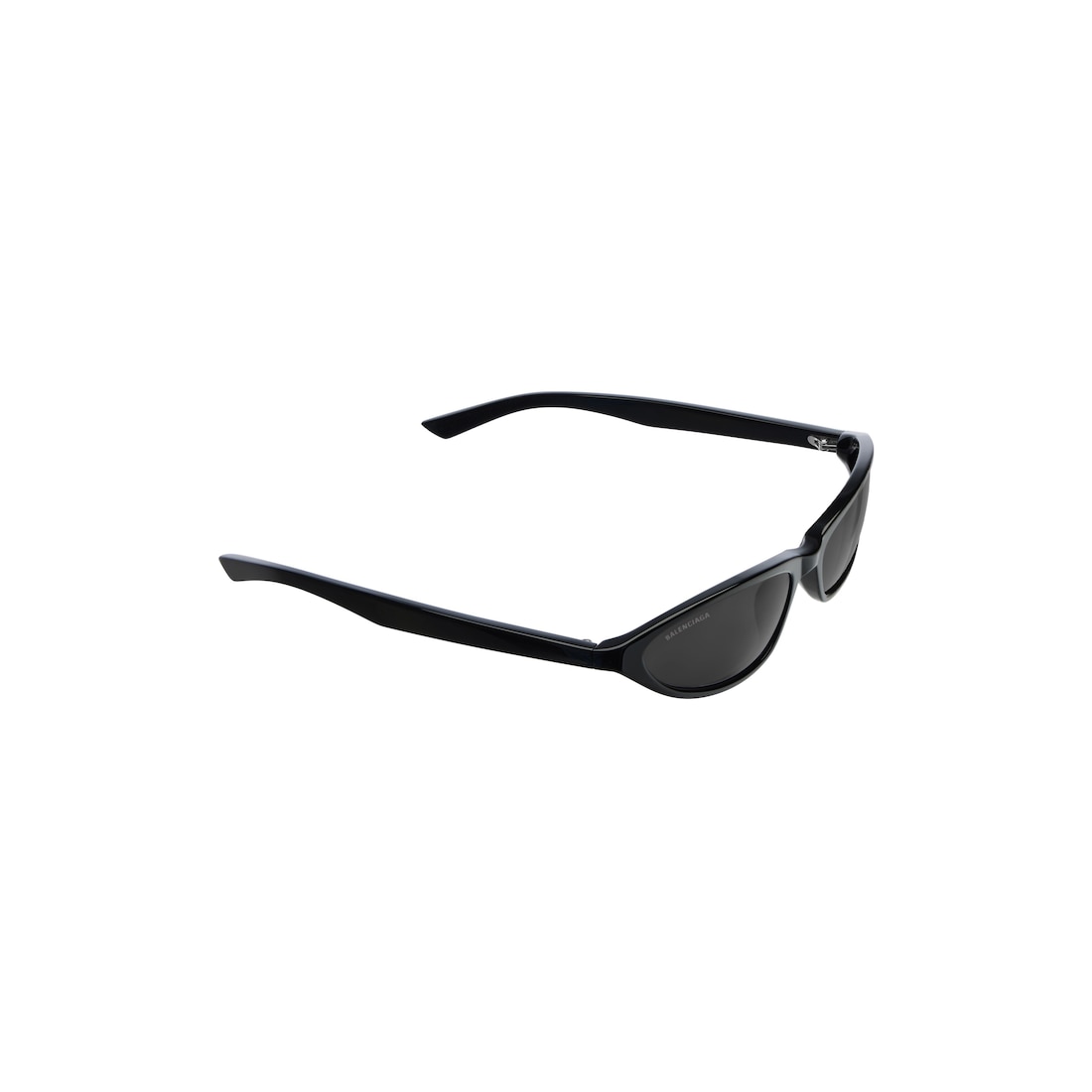 Balenciaga Gafas De Sol Neo Oval 2.0 para Mujer en Negro Oferta exclusiva