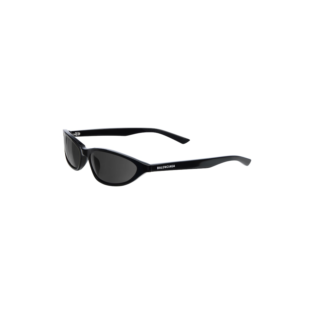 Balenciaga Gafas De Sol Neo Oval 2.0 para Mujer en Negro Oferta exclusiva