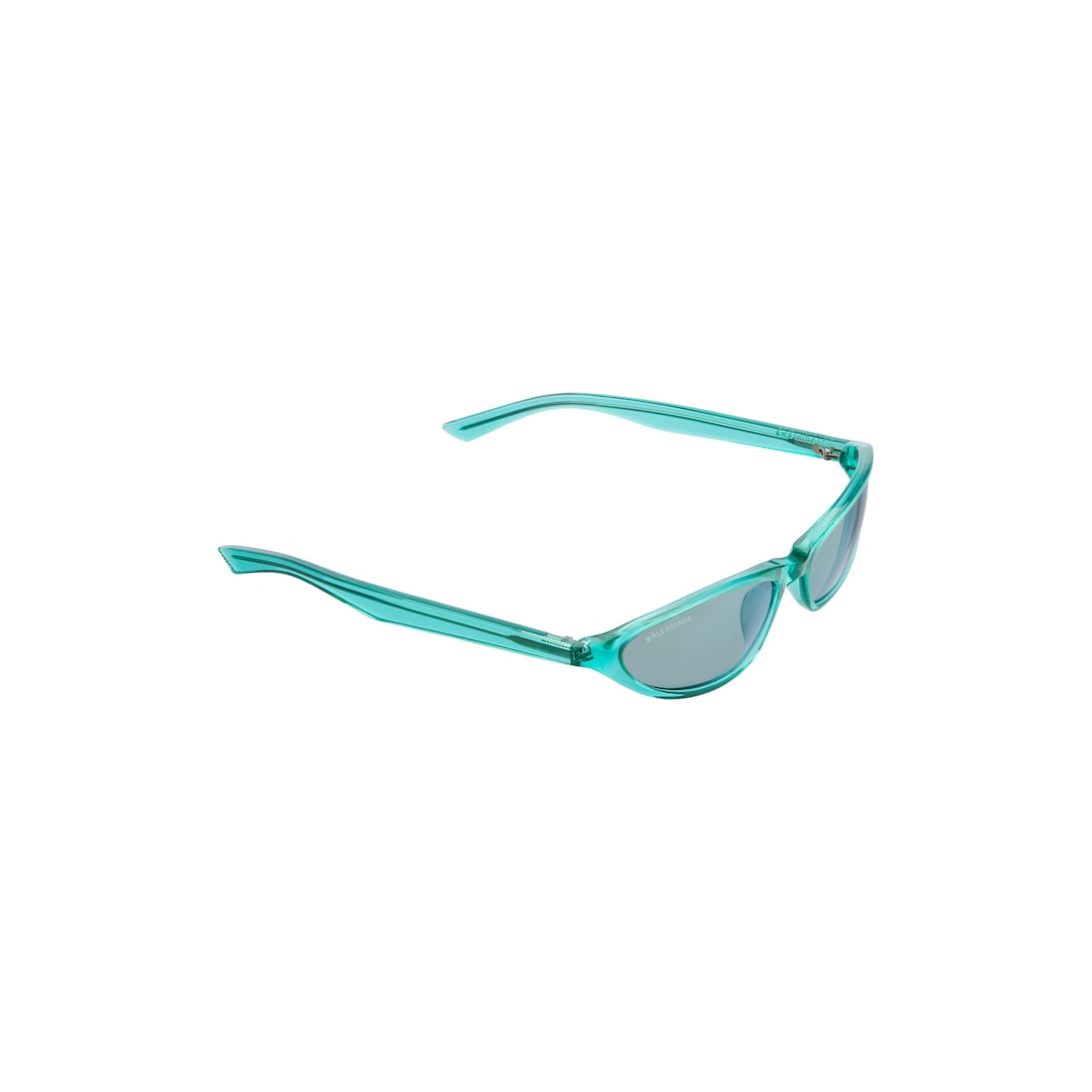 Balenciaga Gafas De Sol Neo Oval 2.0 para Mujer en Verde Última moda