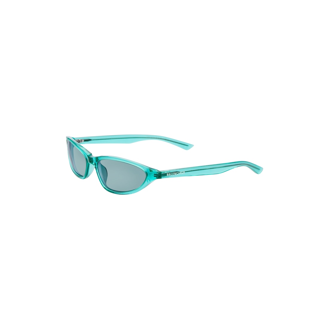 Balenciaga Gafas De Sol Neo Oval 2.0 para Mujer en Verde Última moda