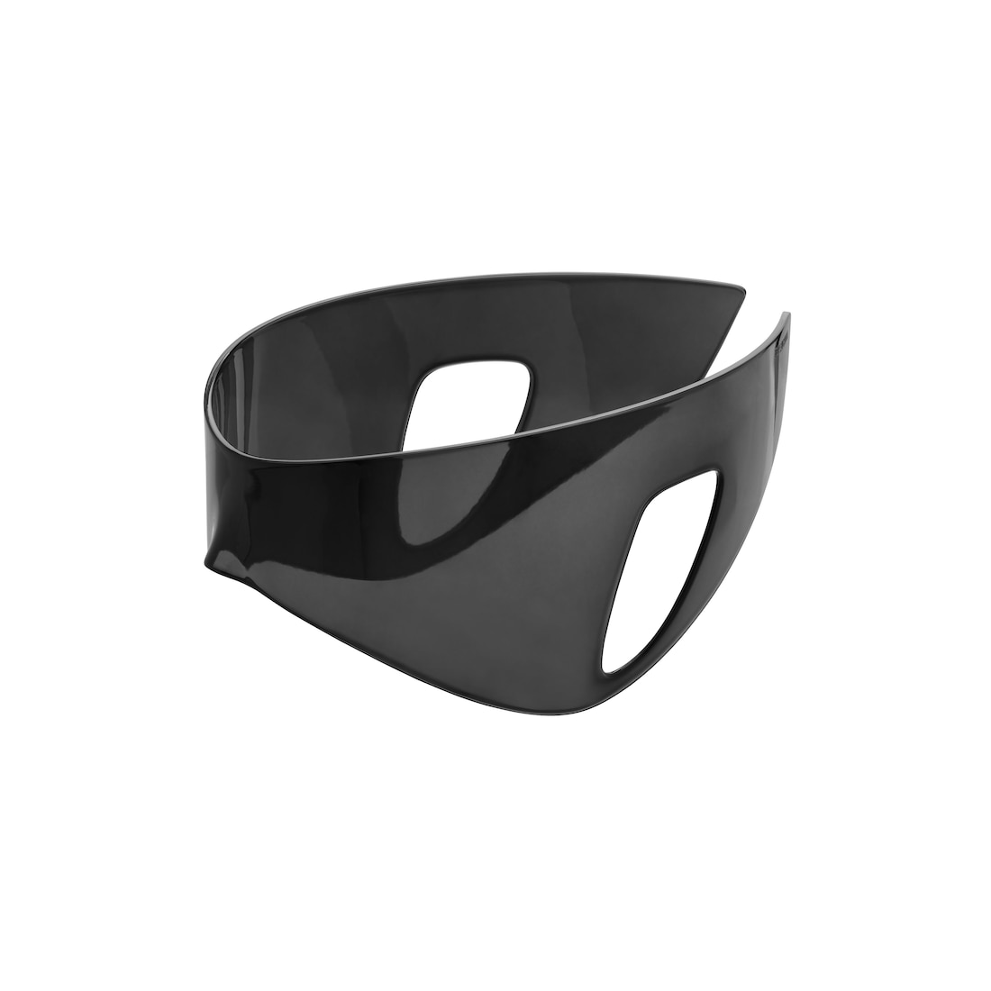 Balenciaga Gafas De Sol Tipo Máscara 24/7 en Negro Descuento por venta flash