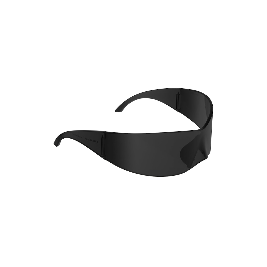Balenciaga Gafas De Sol Panther Mask en Negro Ofertas de temporada