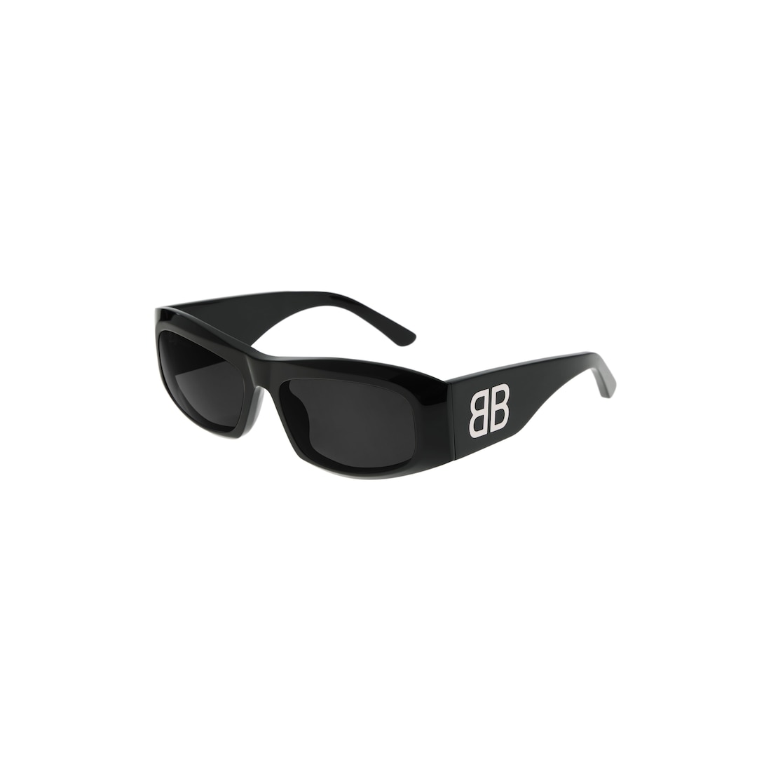Balenciaga Gafas De Sol Signature Square Af para Mujer en Negro Ofertas especiales