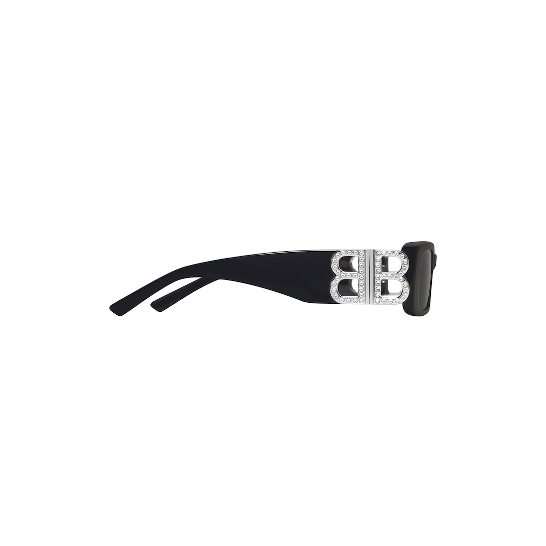 Balenciaga Gafas De Sol Dynasty Rectangle para Mujer en Negro 2025