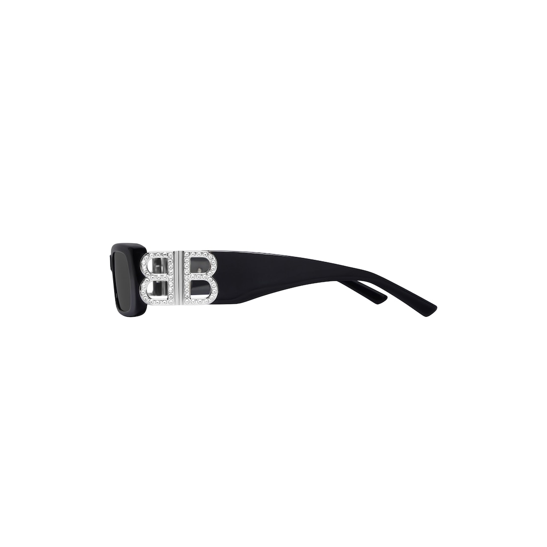 Balenciaga Gafas De Sol Dynasty Rectangle para Mujer en Negro 2025