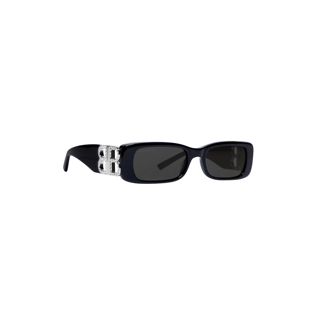 Balenciaga Gafas De Sol Dynasty Rectangle para Mujer en Negro 2025