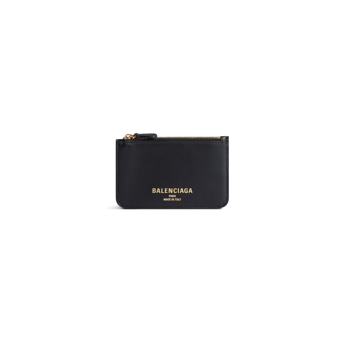 Balenciaga Monedero Y Tarjetero Alargado Cash 2.0 para Mujer en Negro