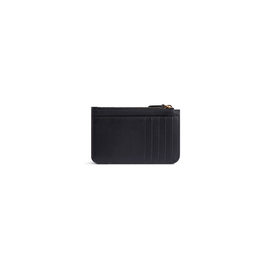 Balenciaga Monedero Y Tarjetero Alargado Cash 2.0 para Mujer en Negro Outlet