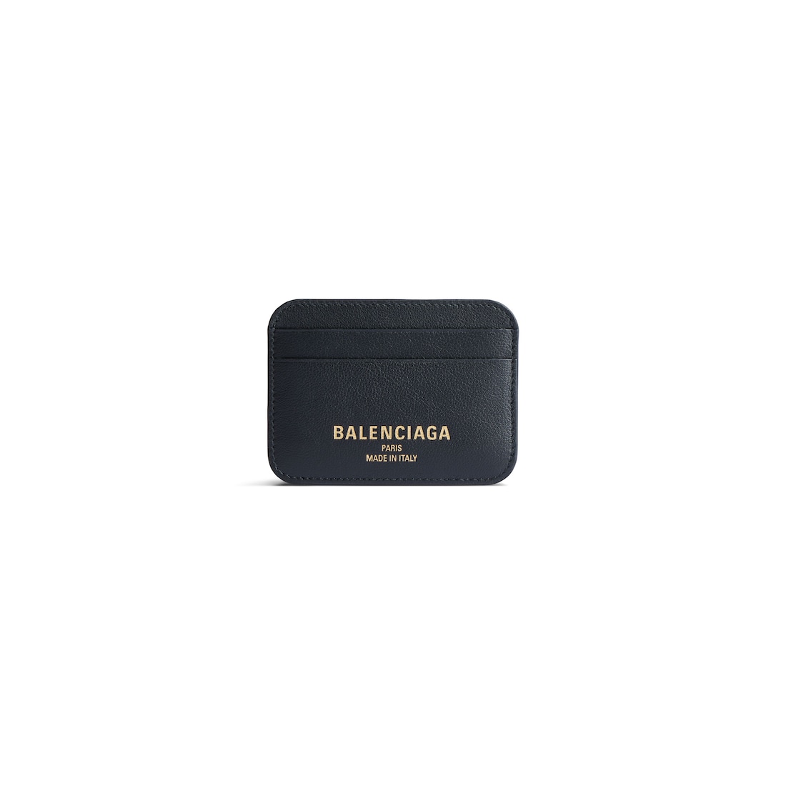 Balenciaga Tarjetero Cash 2.0 para Mujer en Negro
