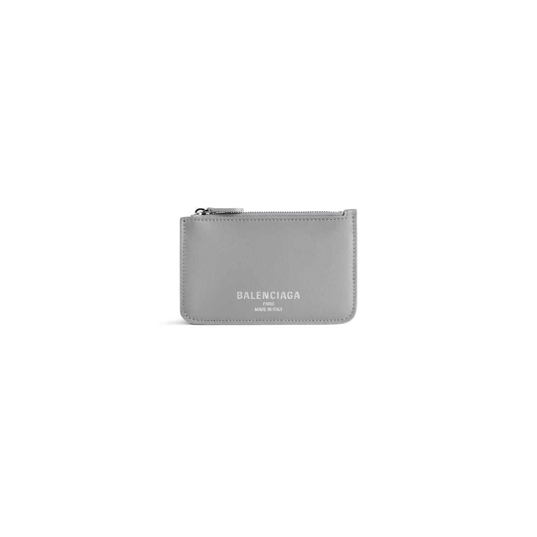 Balenciaga Monedero Y Tarjetero Alargado Cash 2.0 para Mujer en Gris
