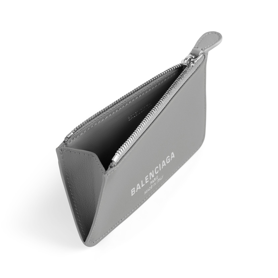 Balenciaga Monedero Y Tarjetero Alargado Cash 2.0 para Mujer en Gris Ofertas