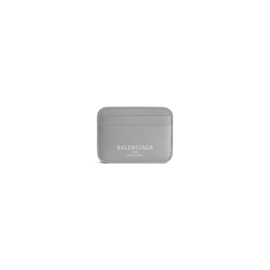 Balenciaga Tarjetero Cash 2.0 para Mujer en Gris