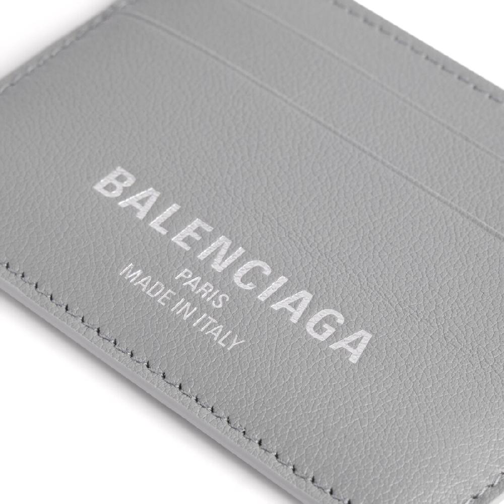 Balenciaga Tarjetero Cash 2.0 para Mujer en Gris Venta caliente