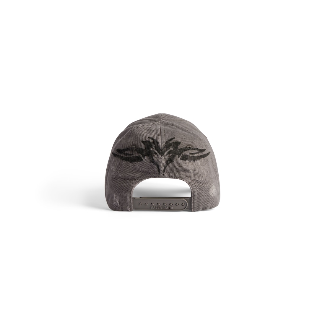 Balenciaga Gorra Con Parches En La Visera para Mujer en Gris/blanco Rebajas de fábrica