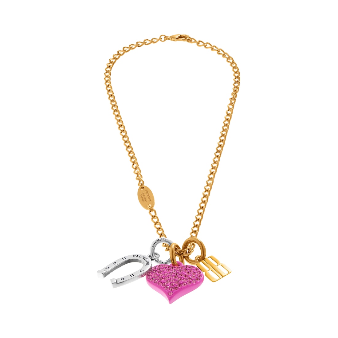 Balenciaga Collar Carousel Horseshoe Collector en Multicolor