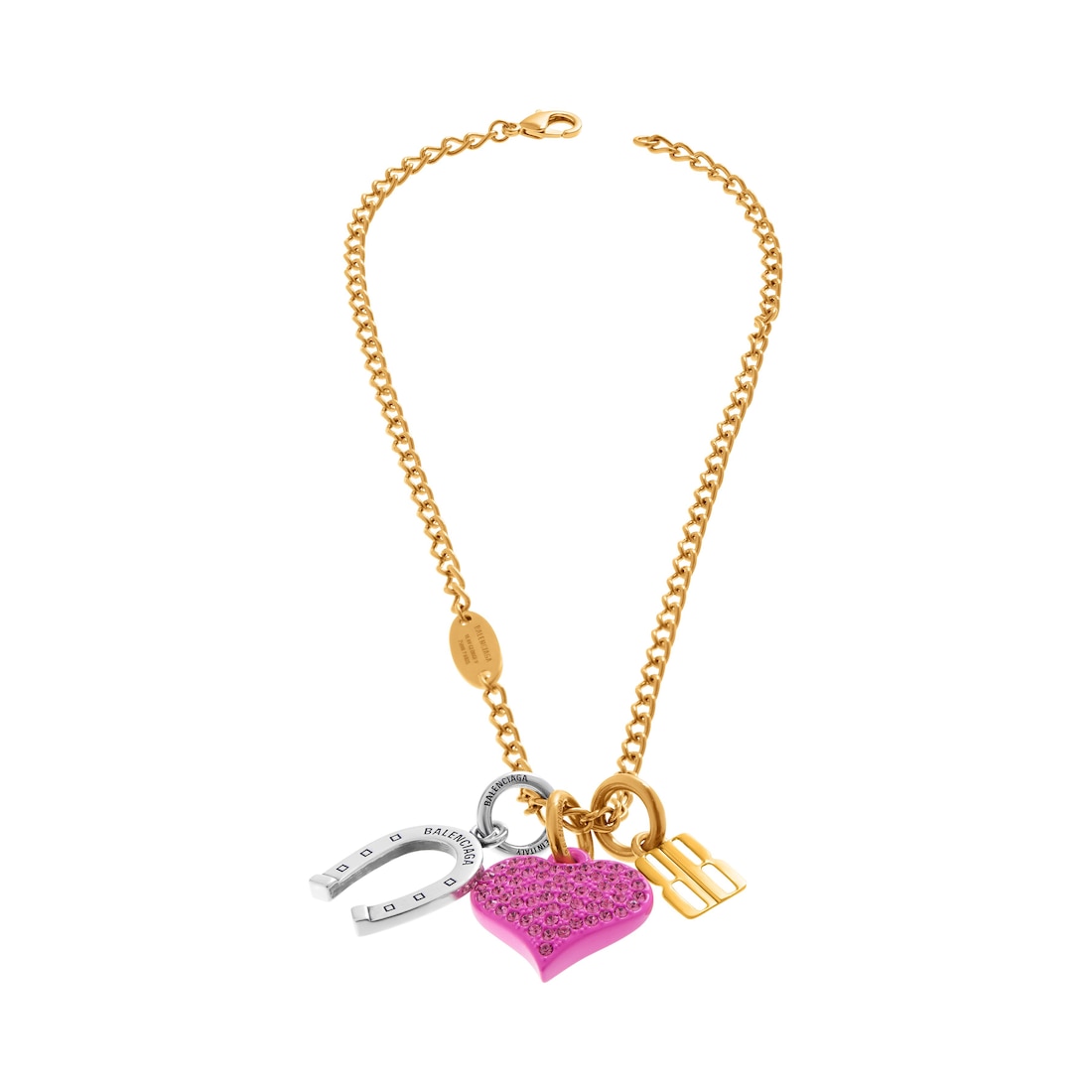 Balenciaga Collar Carousel Horseshoe Collector en Multicolor Rebajas online