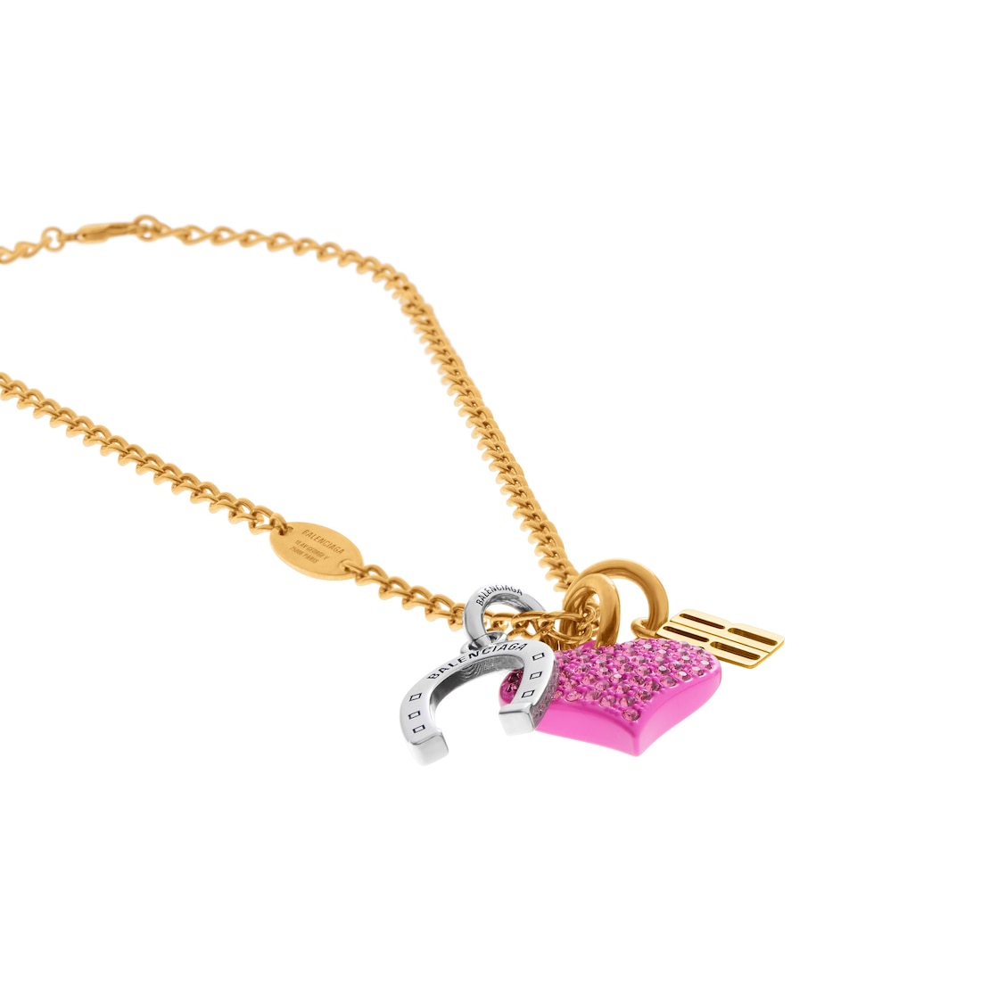 Balenciaga Collar Carousel Horseshoe Collector en Multicolor Rebajas online