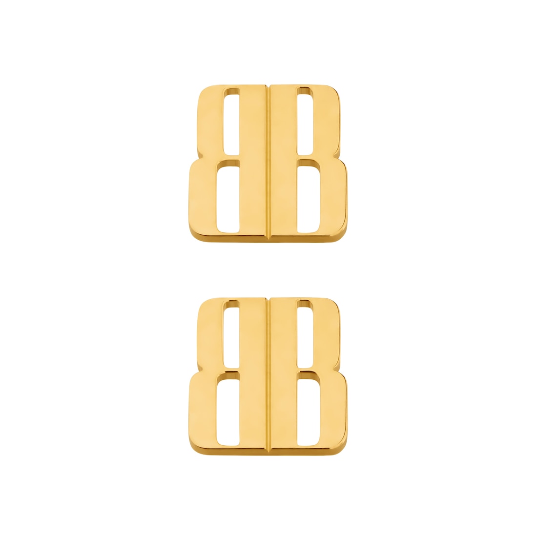 Balenciaga Pendientes De Botón Nano en Dorado Rebajas top