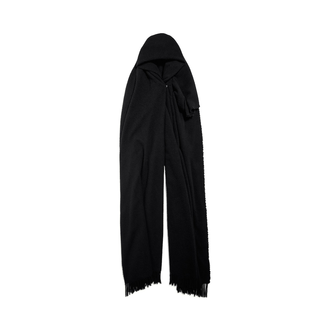 Balenciaga Bufanda Oversize para Mujer en Negro Últimos 2 días
