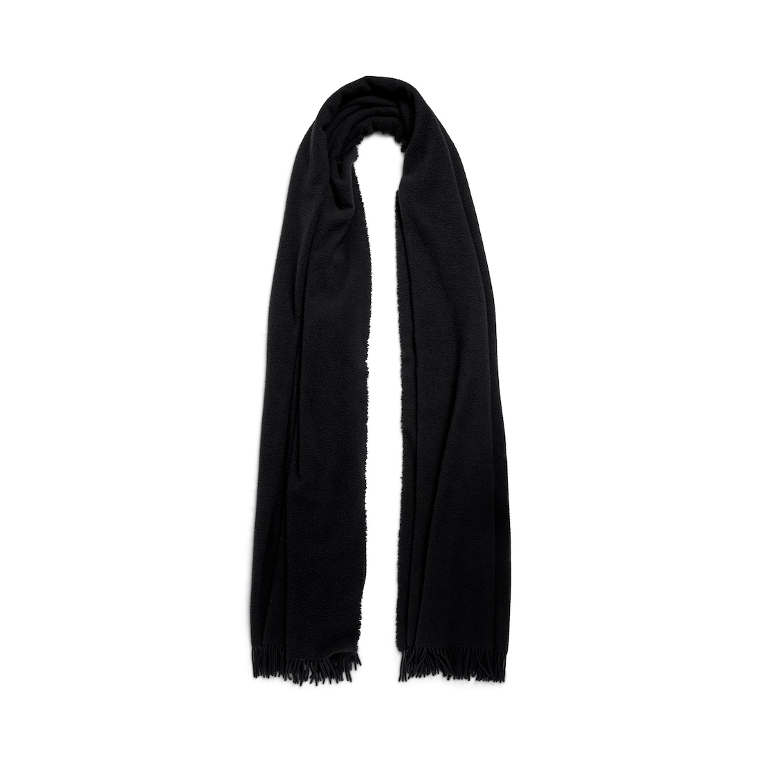 Balenciaga Bufanda Oversize para Mujer en Negro Últimos 2 días