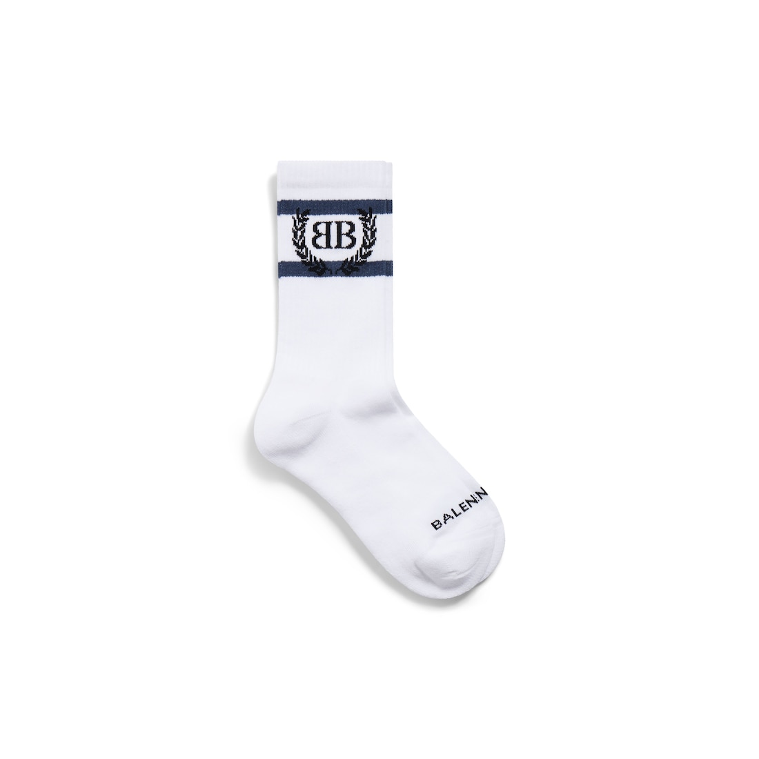 Balenciaga Calcetines Laurel Classic en Blanco/azul
