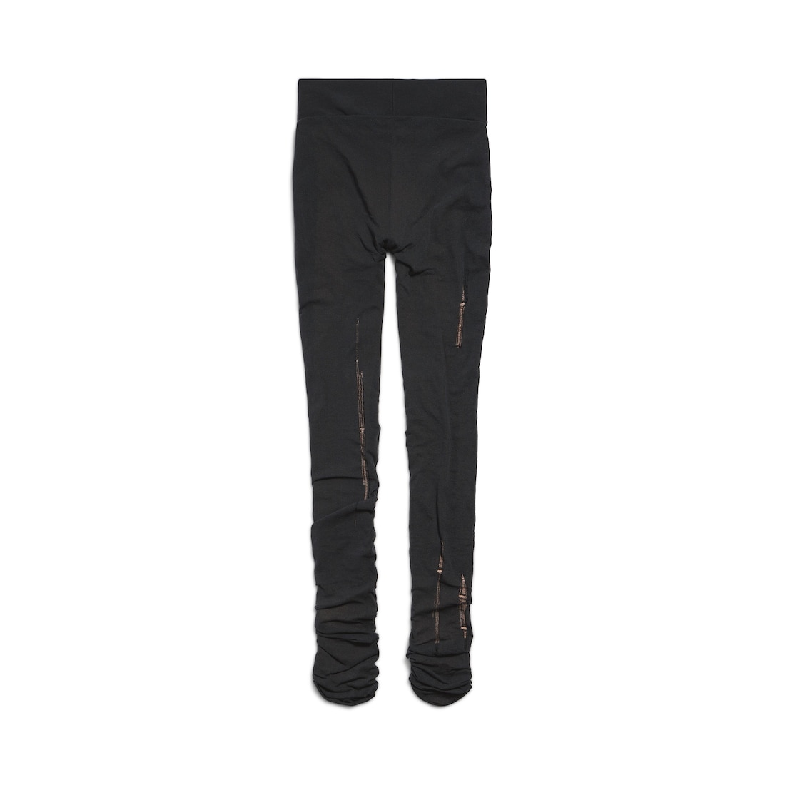 Balenciaga Medias Desgastadas para Mujer en Negro/beige Promoción trimestral