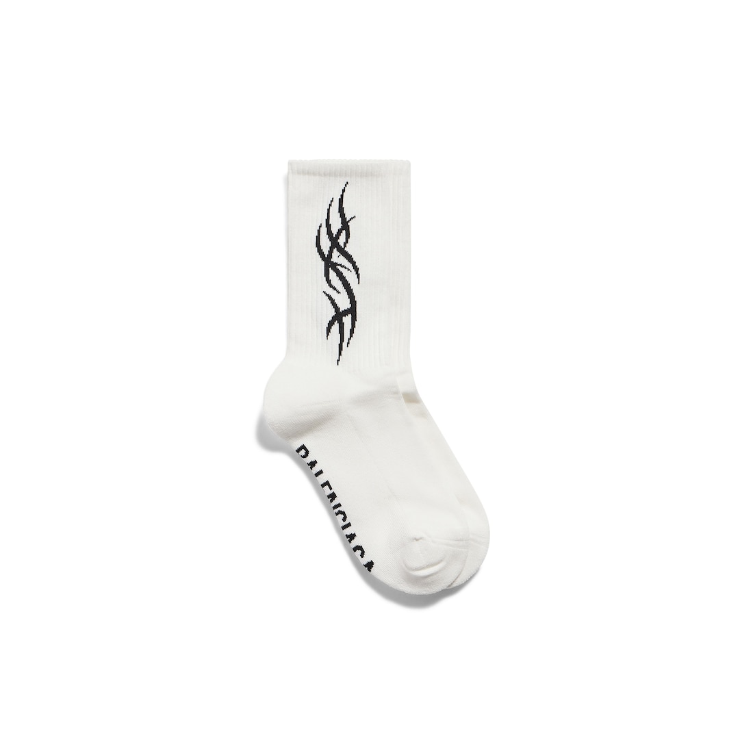 Balenciaga Calcetines Tacky para Mujer en Negro/blanco