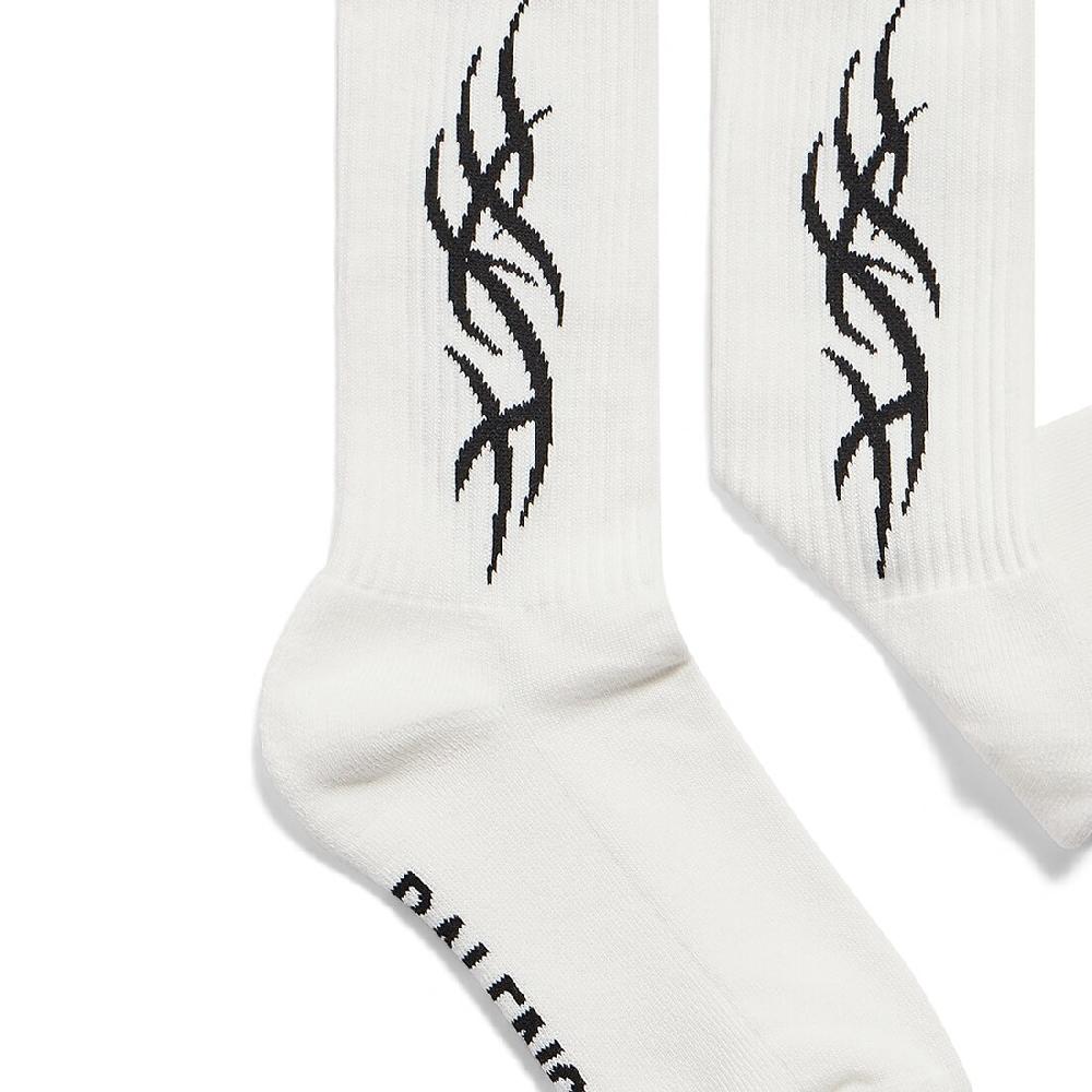 Balenciaga Calcetines Tacky para Mujer en Negro/blanco Grandes descuentos