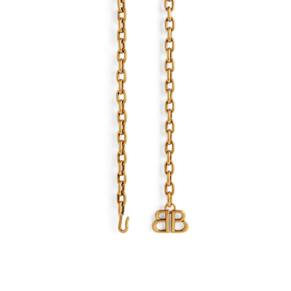Balenciaga Cinturón De Cadena Monaco para Mujer en Dorado
