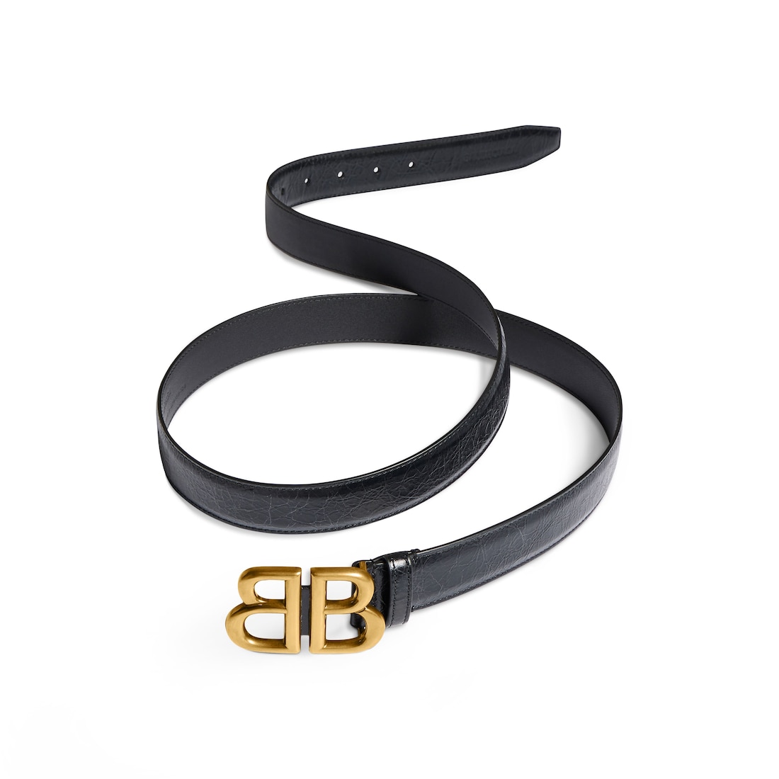 Balenciaga Cinturón Monaco para Mujer en Negro Descuentos del mes