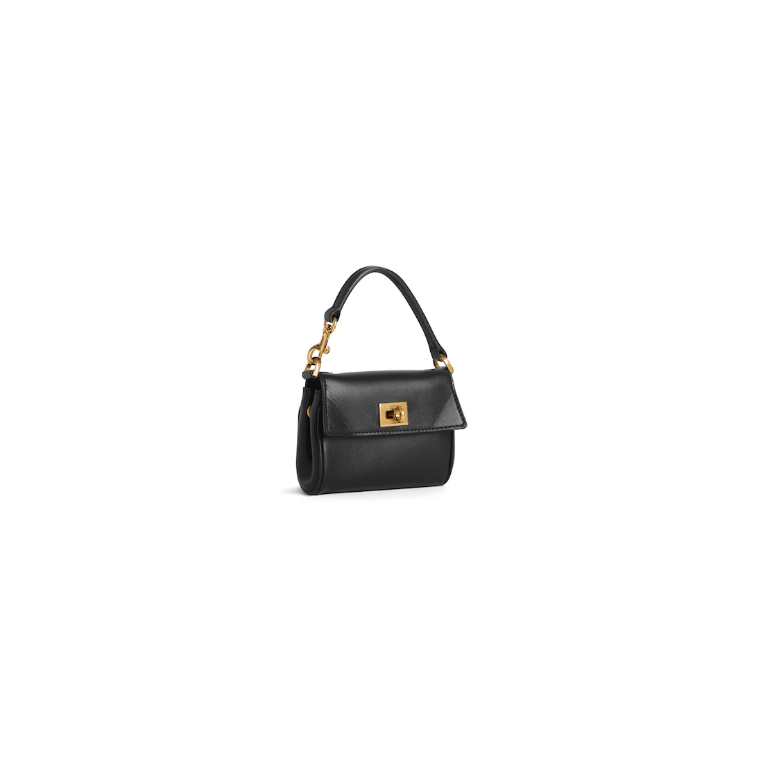 Balenciaga Microcharm Para Bolso Rodeo para Mujer en Negro Devoluciones gratuitas