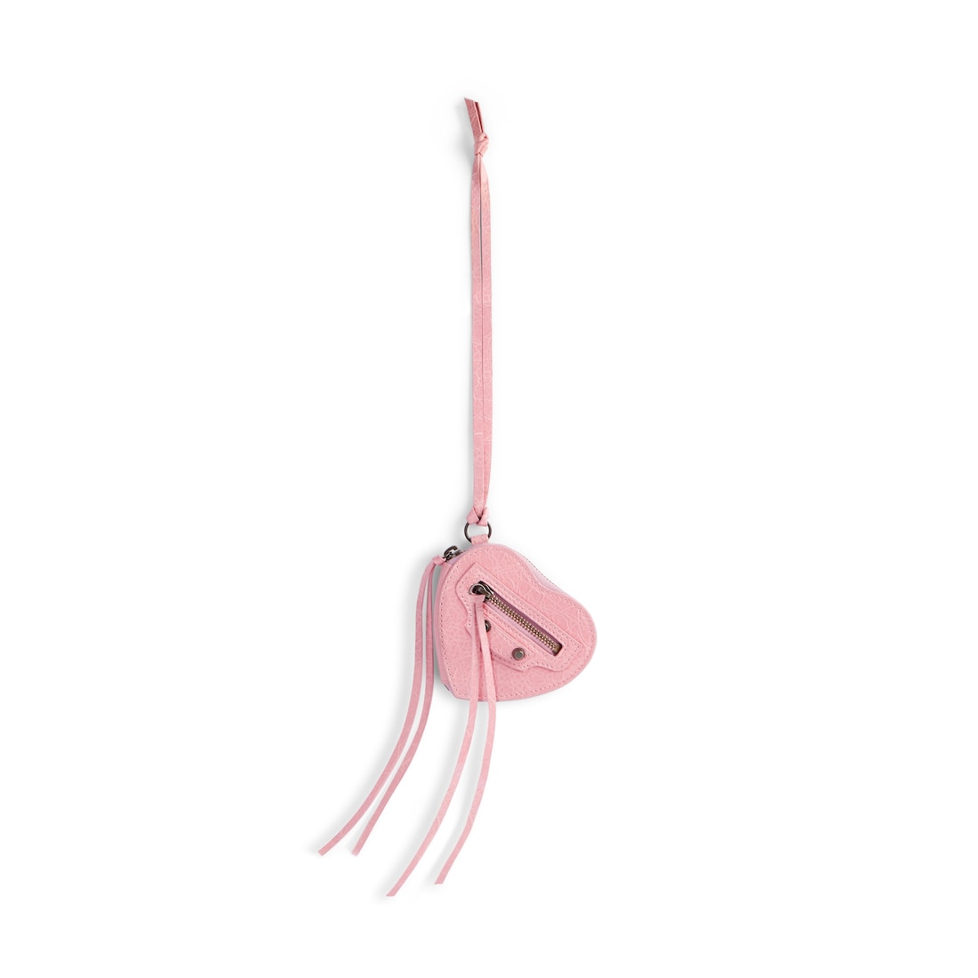 Balenciaga Charm Le City Caja Corazón para Mujer en Rosa Vintage