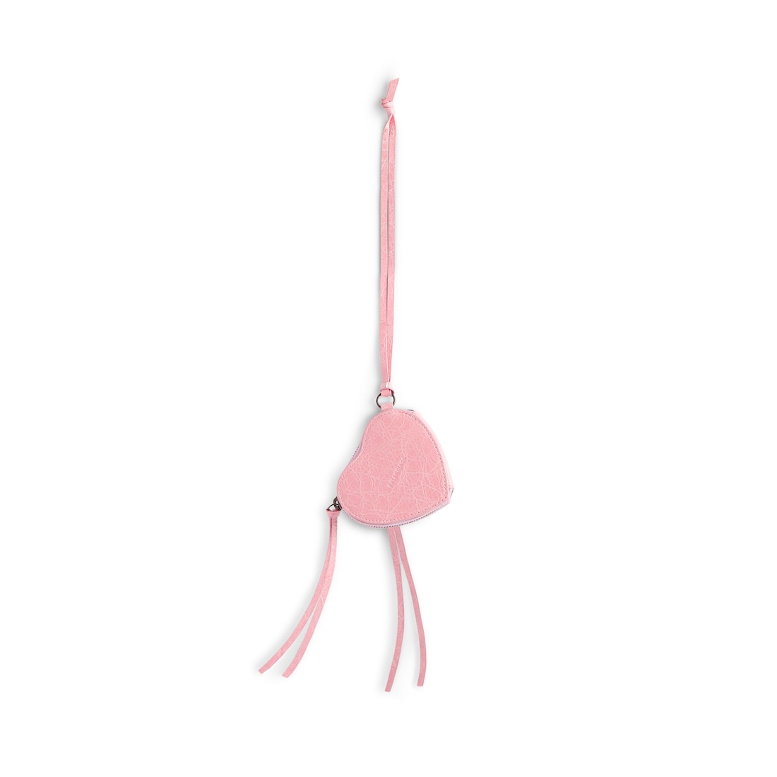 Balenciaga Charm Le City Caja Corazón para Mujer en Rosa Vintage Outlet