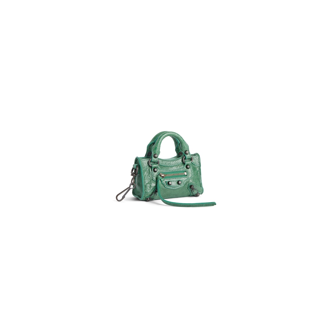 Balenciaga Microcharm Para Bolso Le City para Mujer en Esmerald Rebajas
