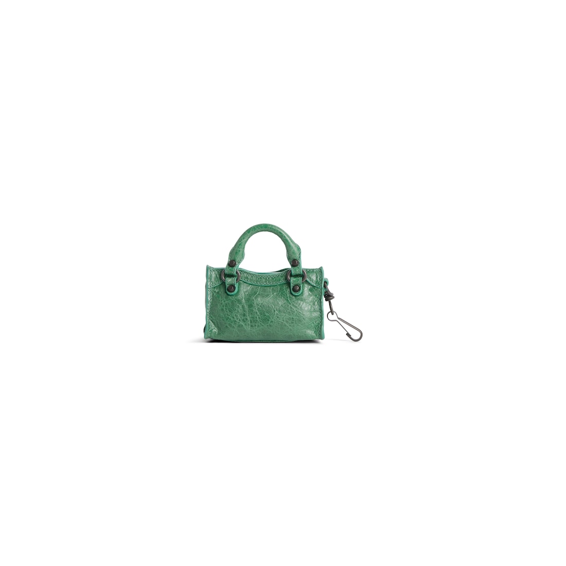 Balenciaga Microcharm Para Bolso Le City para Mujer en Esmerald Rebajas