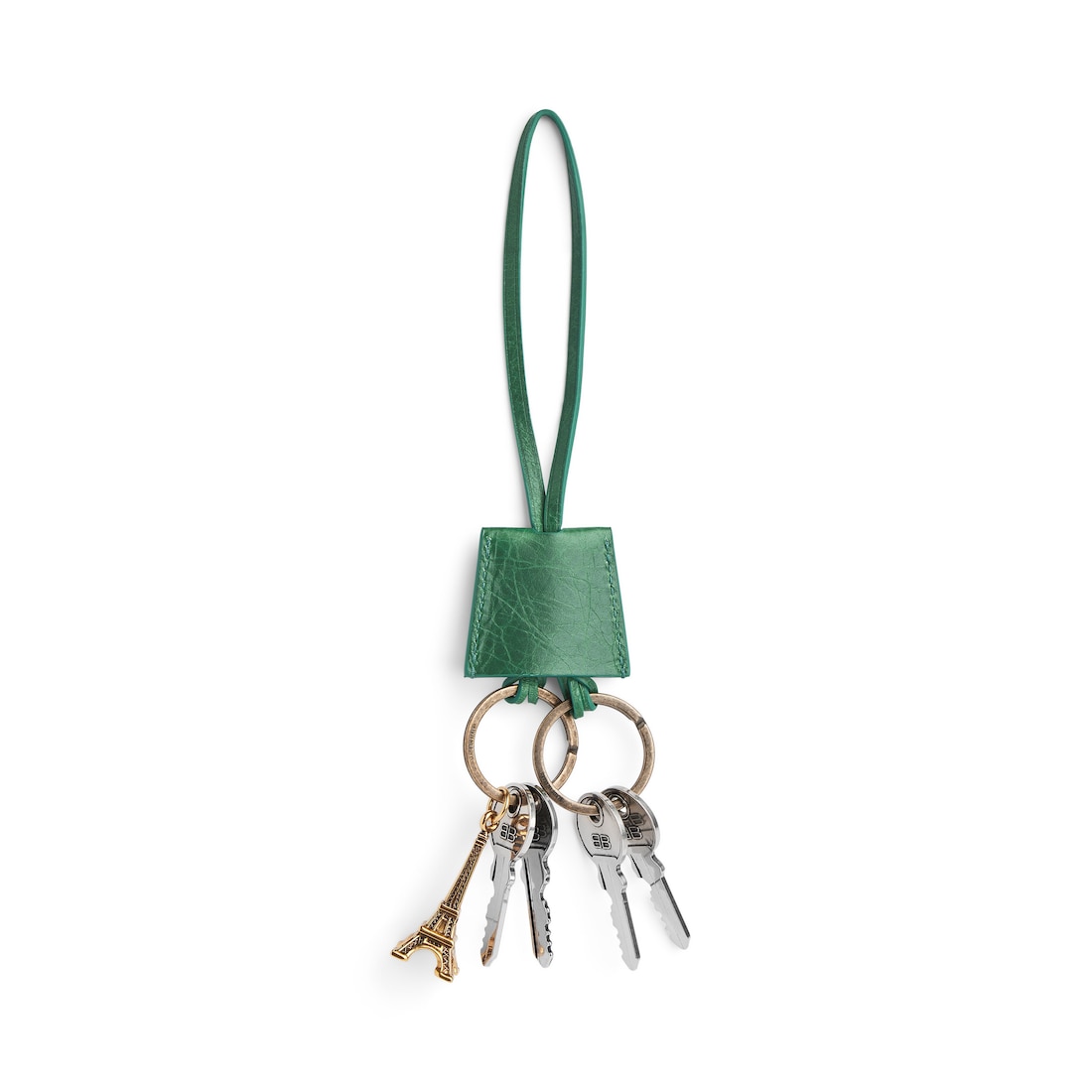 Balenciaga Charm Le City Eiffel para Mujer en Verde Ofertas