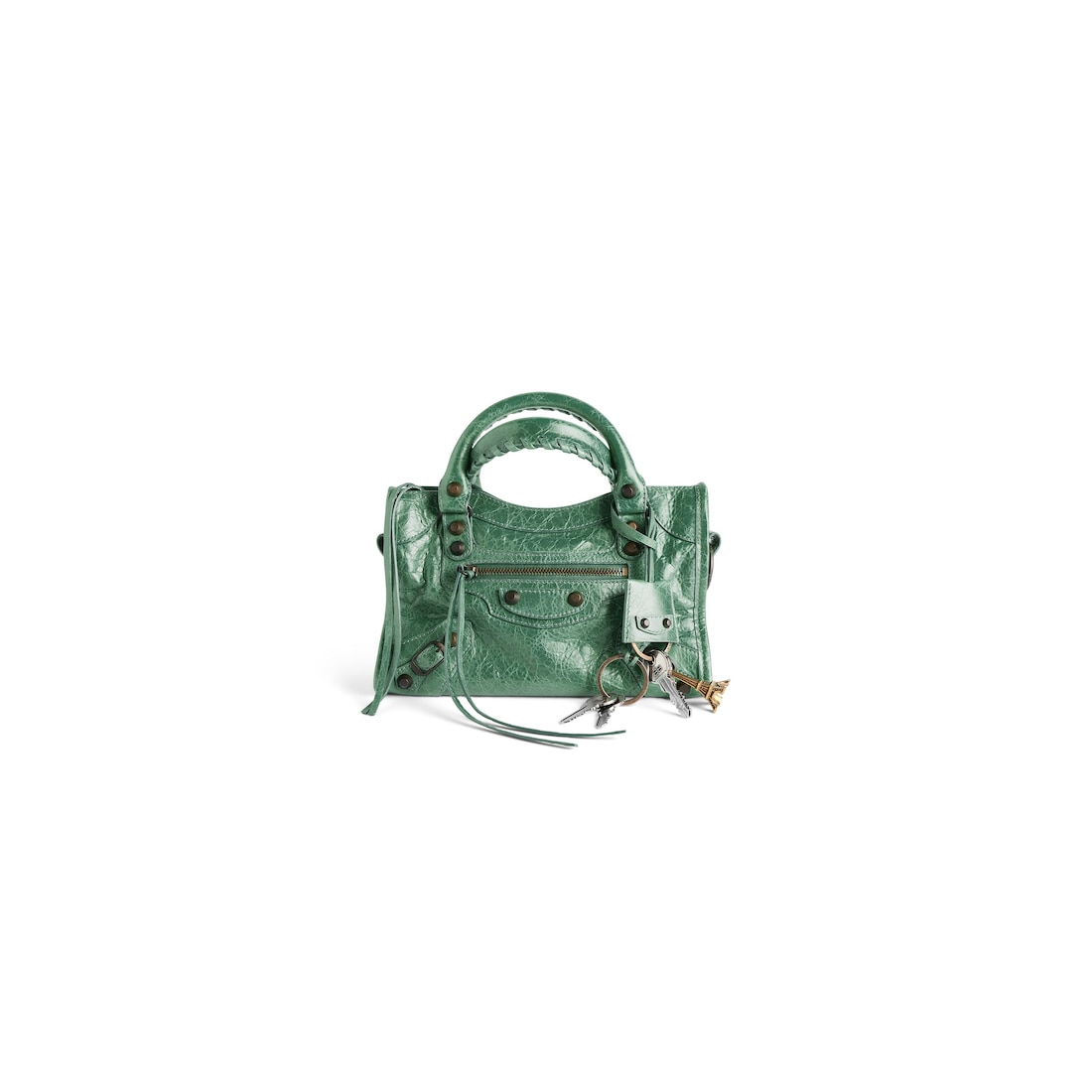 Balenciaga Charm Le City Eiffel para Mujer en Verde Ofertas