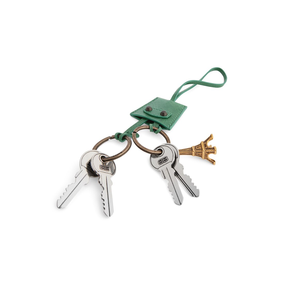 Balenciaga Charm Le City Eiffel para Mujer en Verde Ofertas