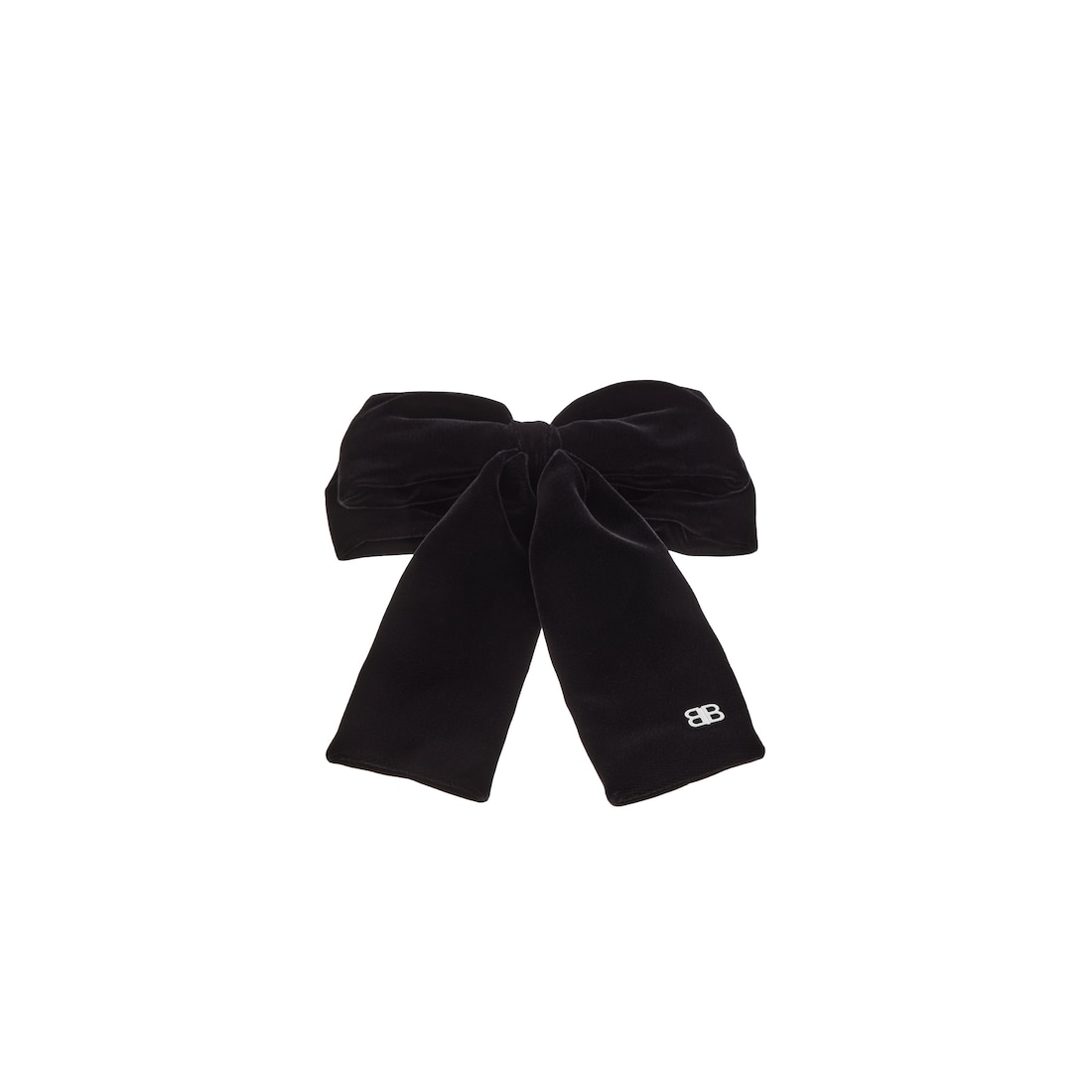 Balenciaga Lazo Para El Pelo Holli Xxl para Mujer en Negro