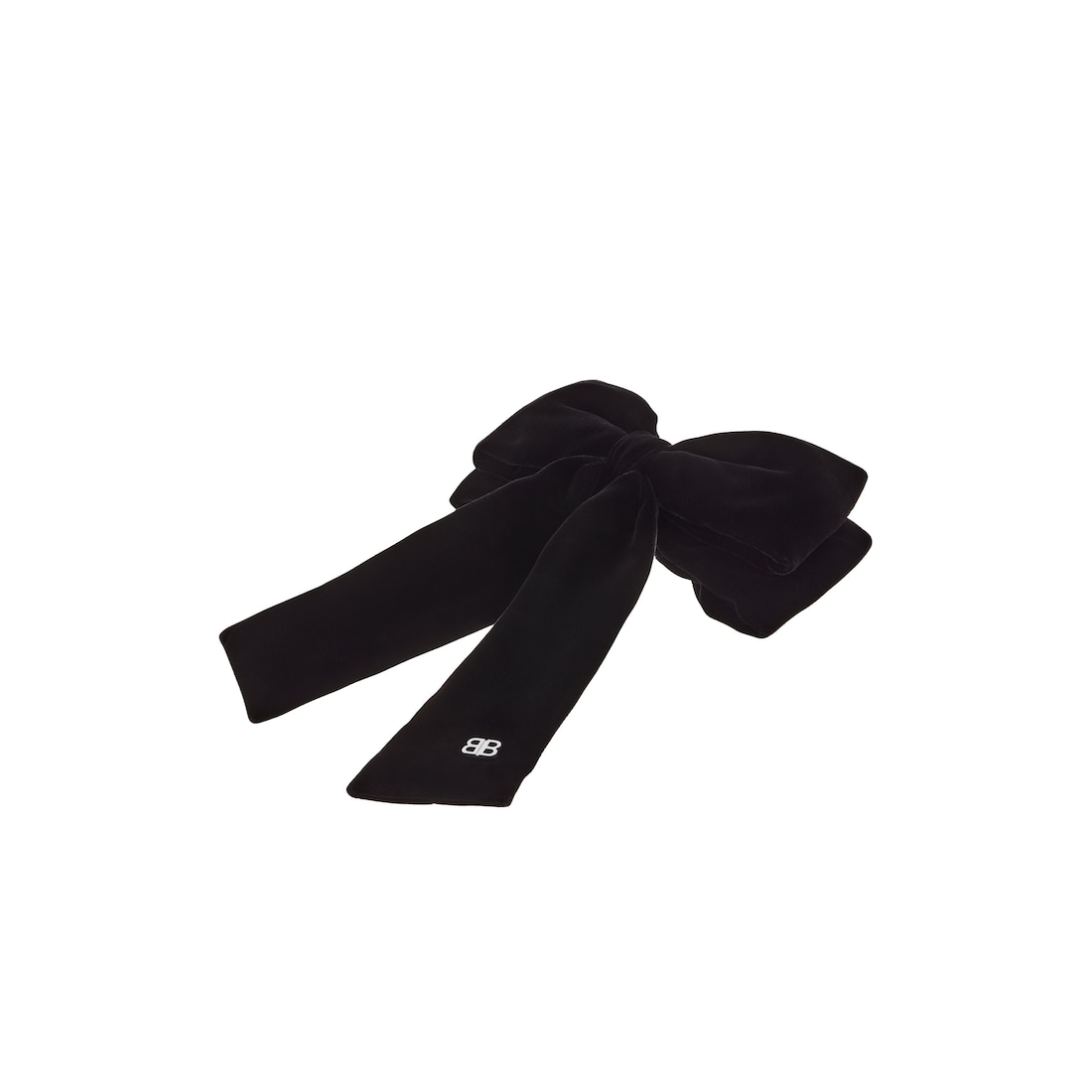 Balenciaga Lazo Para El Pelo Holli Xxl para Mujer en Negro Tienda