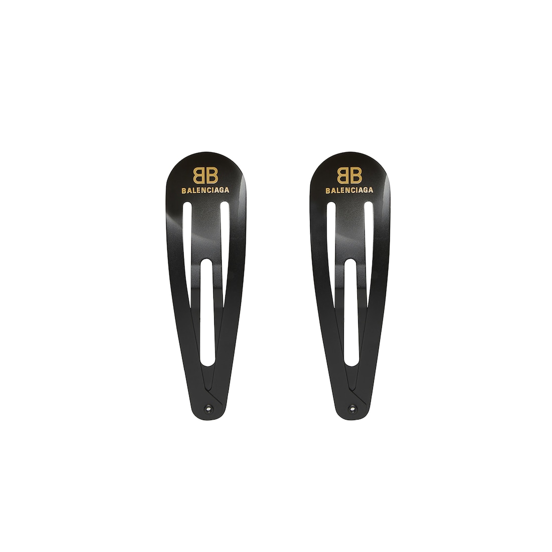 Balenciaga Juego De Clips Holli Xxl para Mujer en Negro
