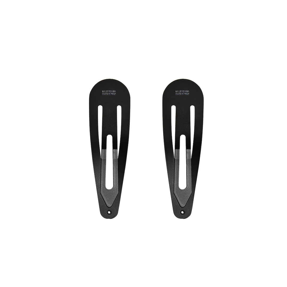 Balenciaga Juego De Clips Holli Xxl para Mujer en Negro Liquidación