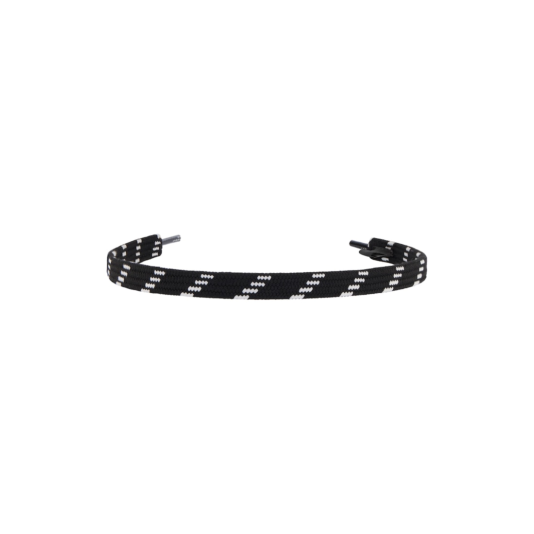 Balenciaga Diadema Coachella para Mujer en Negro/blanco