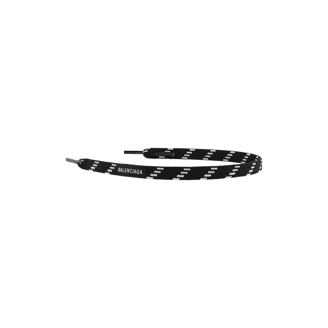 Balenciaga Diadema Coachella para Mujer en Negro/blanco Oferta especial