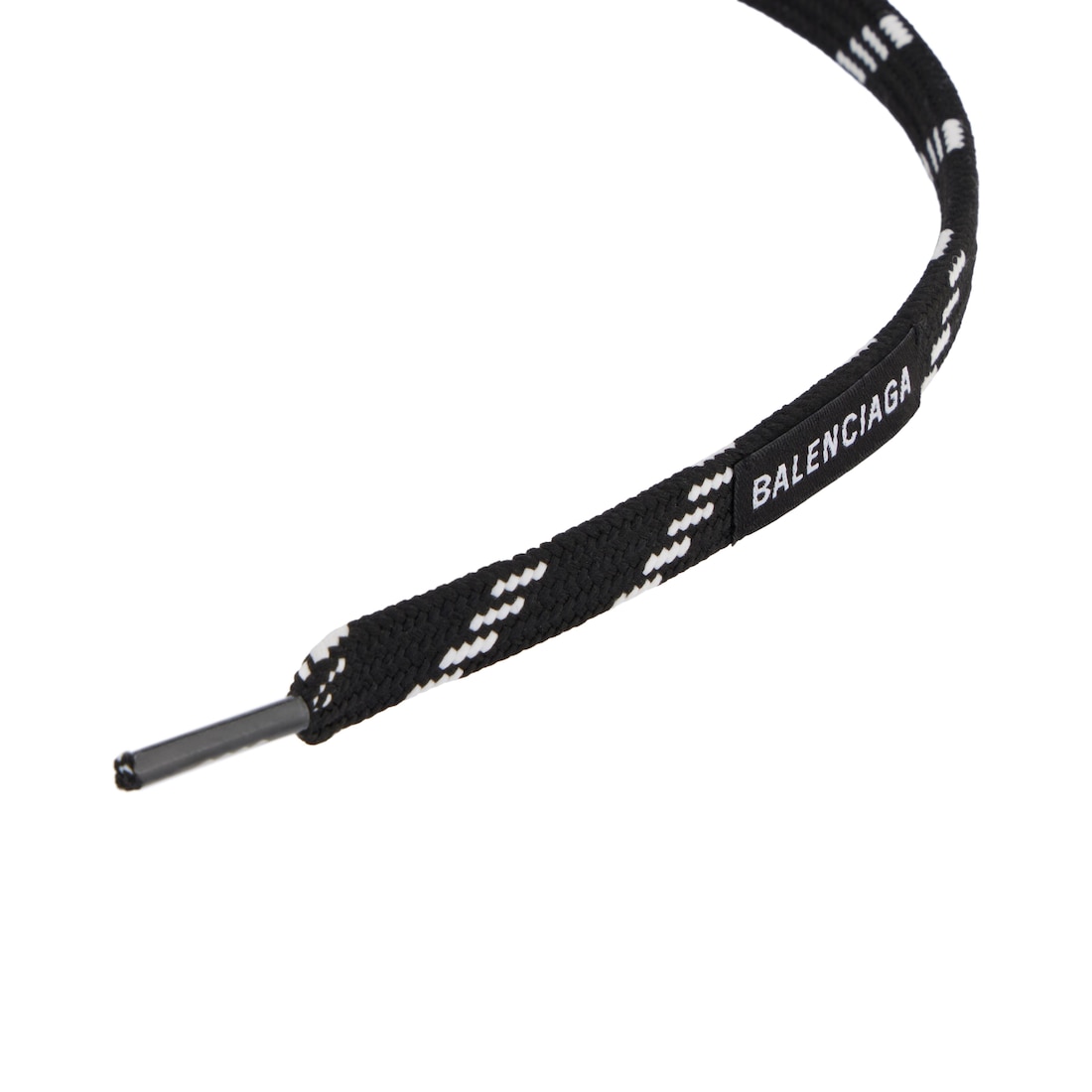 Balenciaga Diadema Coachella para Mujer en Negro/blanco Oferta especial