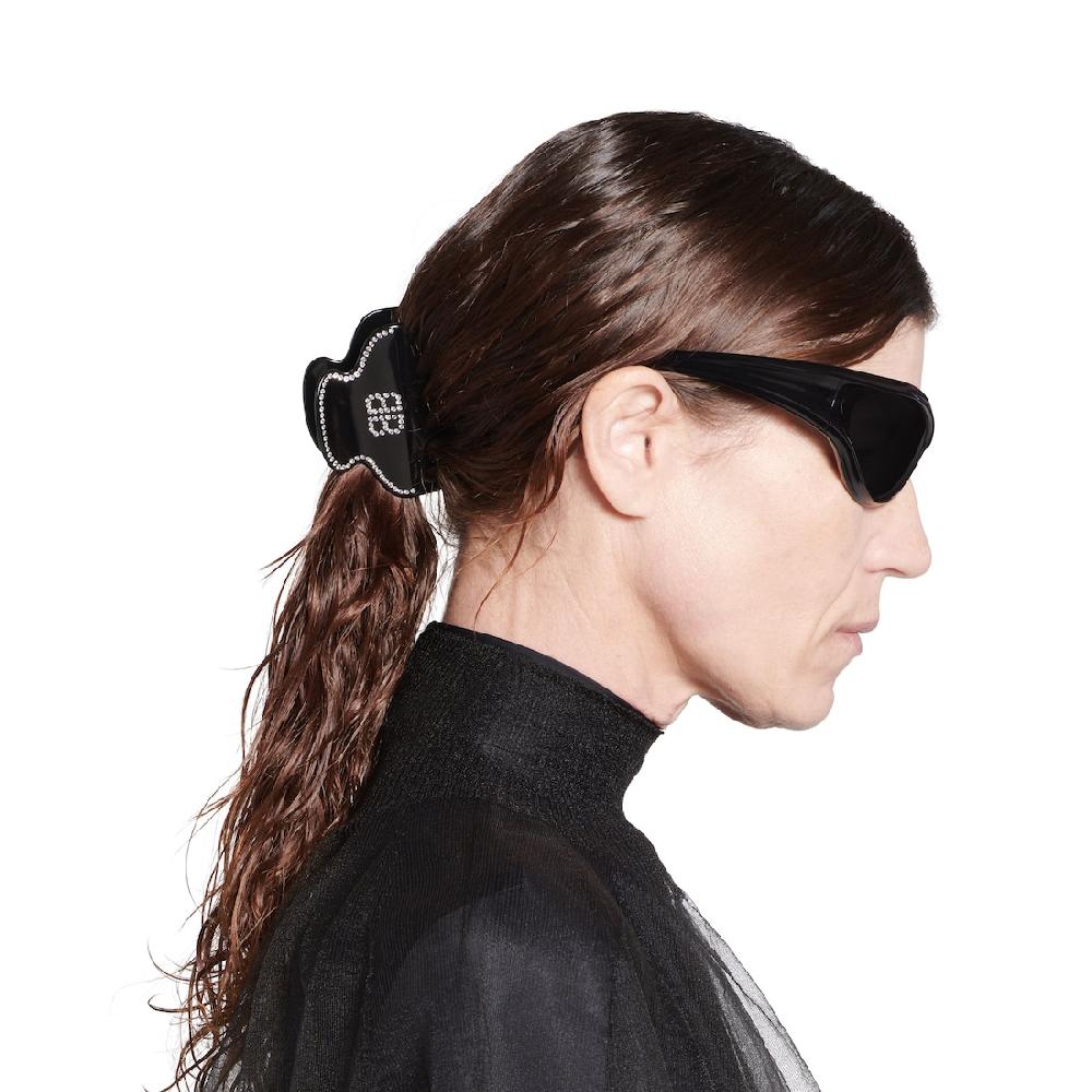 Balenciaga Horquilla Holli Bb para Mujer en Negro Últimos 3 días