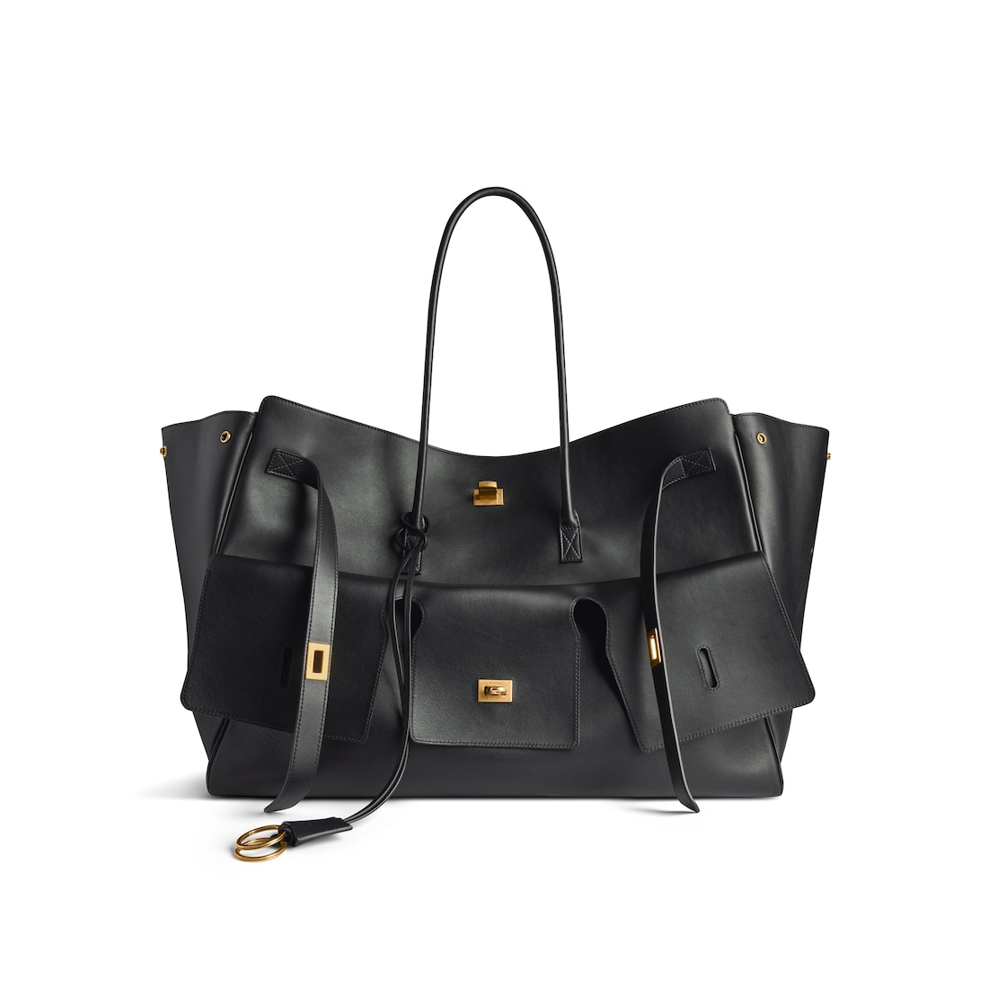 Balenciaga Bolso Carry All Bel Air Xl en Negro