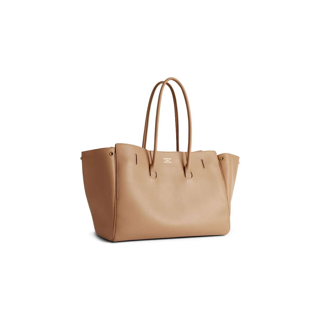 Balenciaga Bolso Carry All Bel Air Mediano para Mujer en Café Con Leche ÚLTIMAS EDICIONES