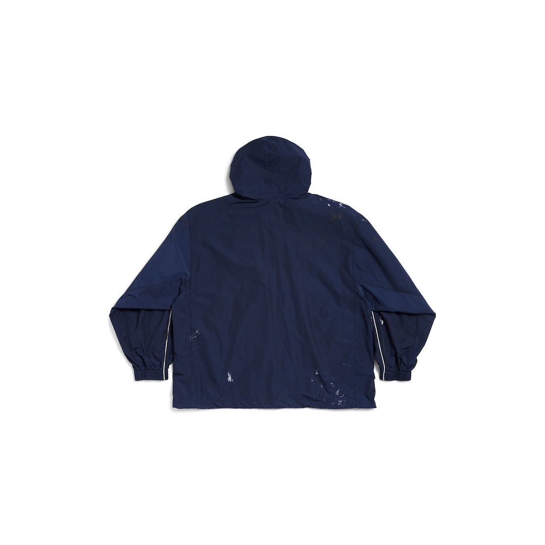 Balenciaga Chaqueta Deportiva Painter para Hombre en Azul Marino Descuento por venta flash