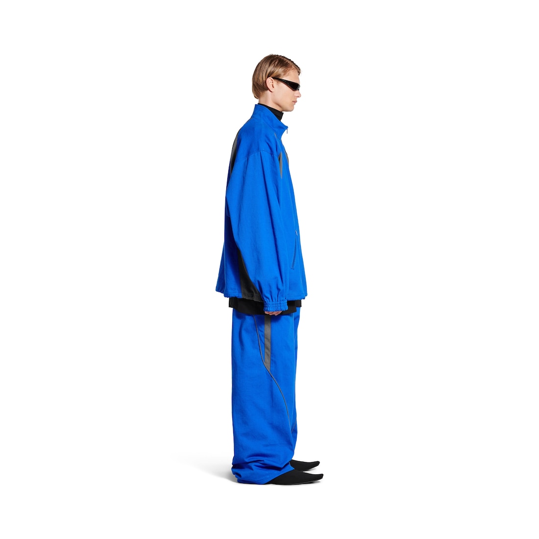 Balenciaga Chaqueta Vaquera Tracksuit para Hombre en Azul Real Grandes ahorros